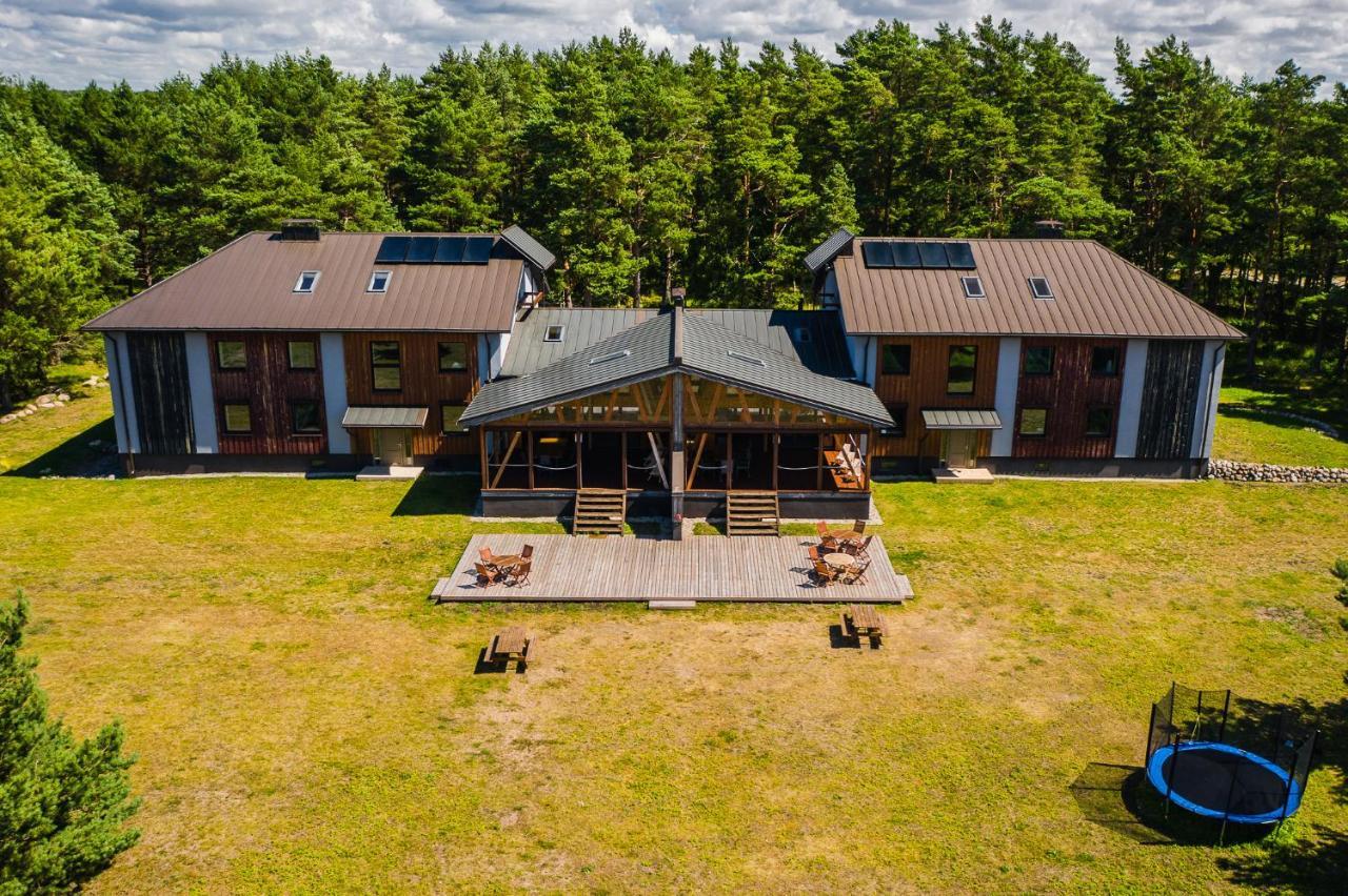 Guest House "Stellas" Ziemupe エクステリア 写真