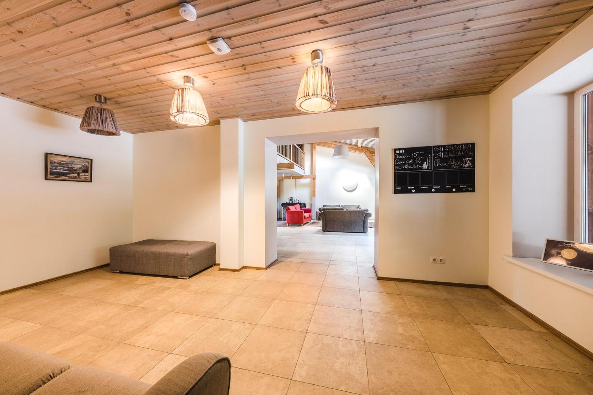 Guest House "Stellas" Ziemupe 部屋 写真